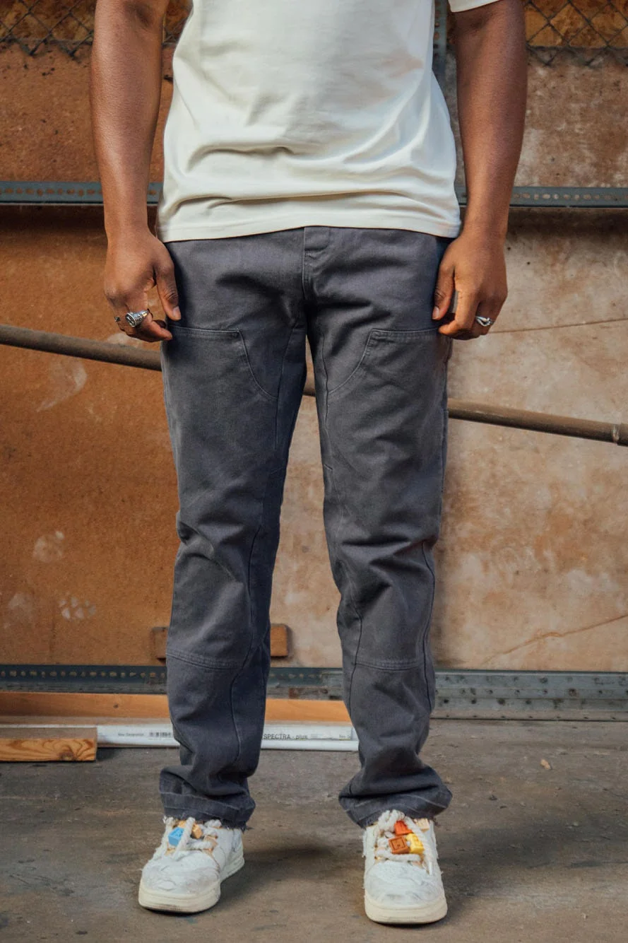 Grey Carpenter Cargos