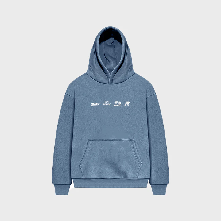 Petrol Blue Dice RMDY Hoodie