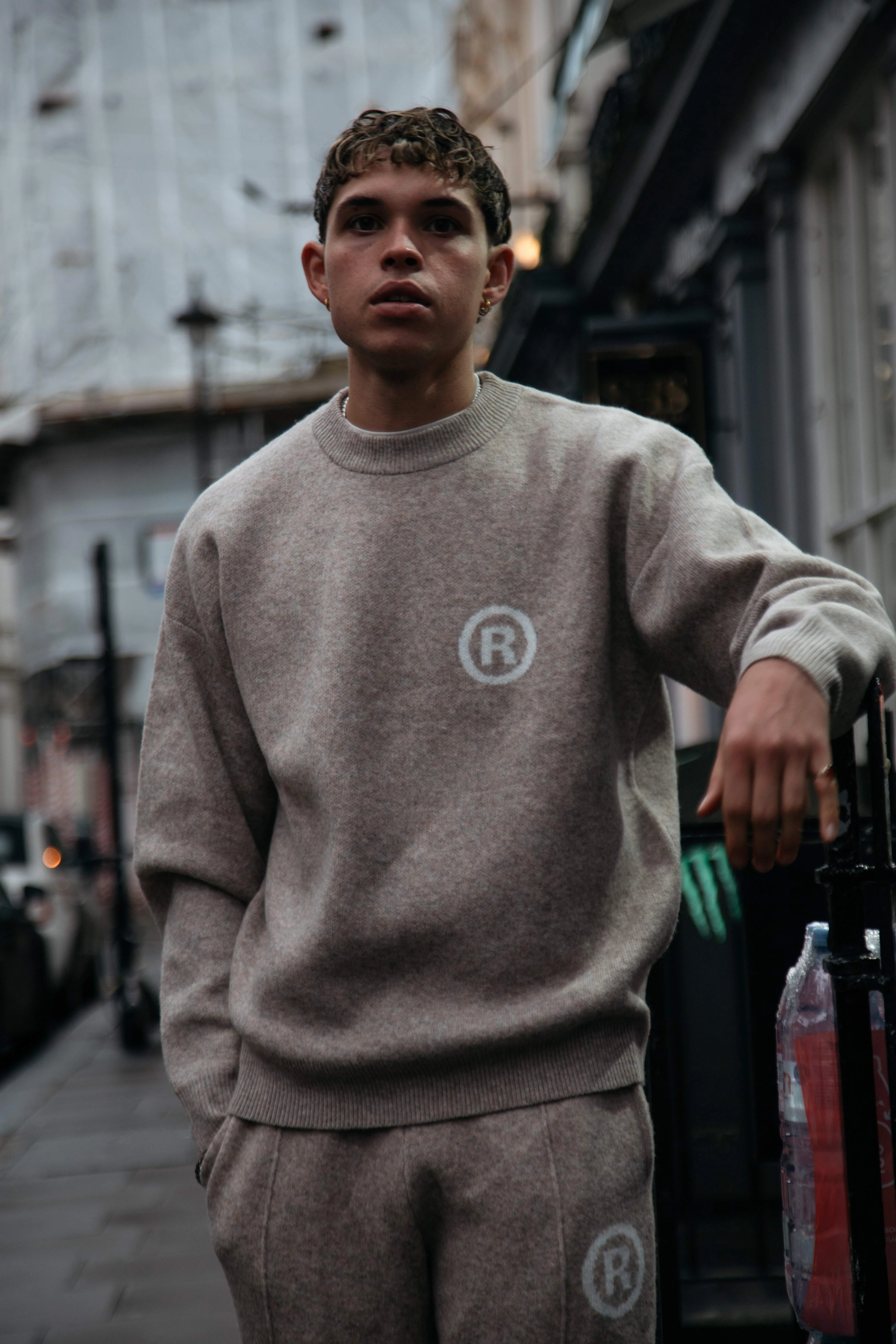 Oatmeal Knit RMDY. Studios Jumper